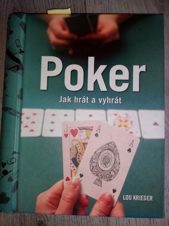 Kniha Poker Lou Krieger