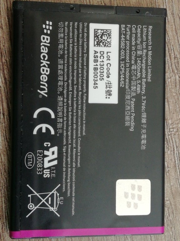BlackberryBAT-44582-003,ALCATEL TLI014A1,Prestigio