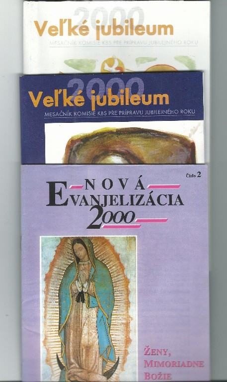 Náboženské časopisy - 3 kusy