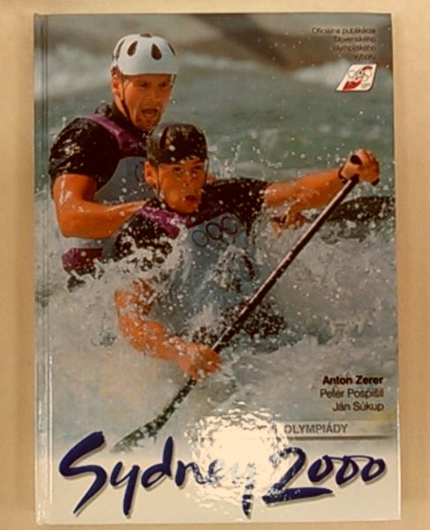 Sydney 2000, nová kniha, oficiálna encyklopédia OH