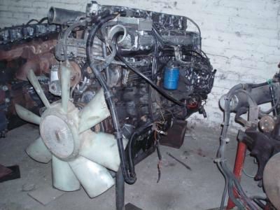 Scania 124 400 motor komplet DSC1201