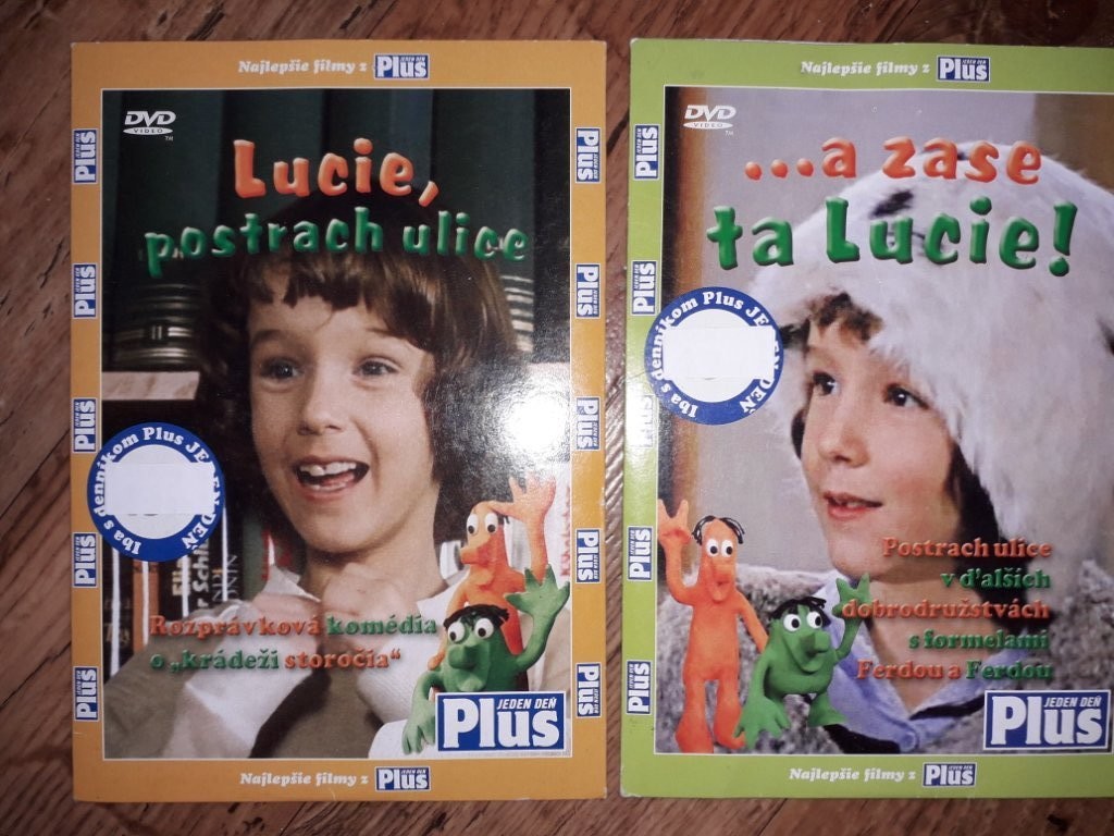 DVD Lucie, postrach ulice 1, 2