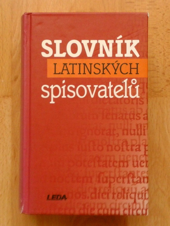 Slovník latinských spisovatelů - Eva Kuťáková