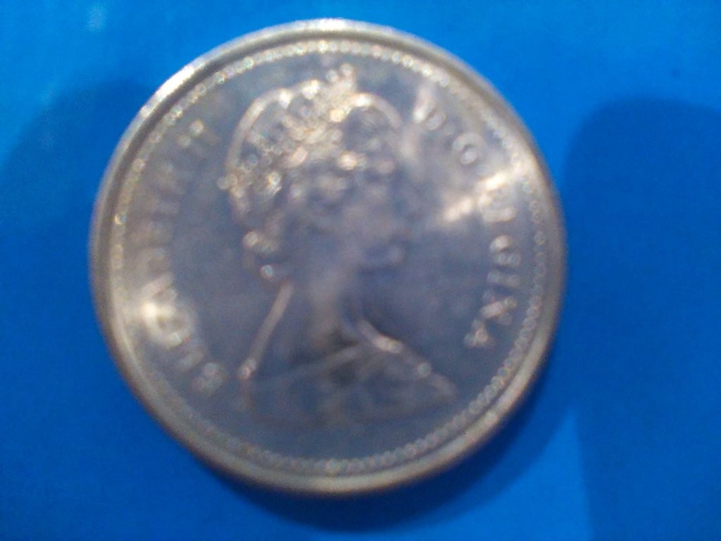 5 Centov Kanada 1989