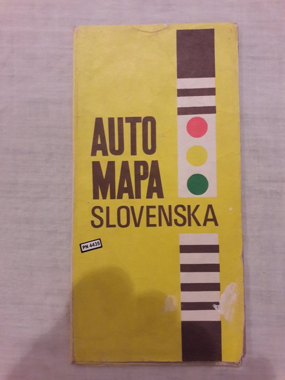 Auto mapa Slovenska