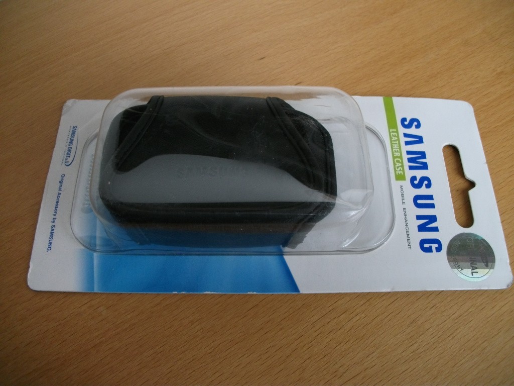 Púzdro Samsung ALC169SBE, rozmery: 90 x 65 x 20 mm