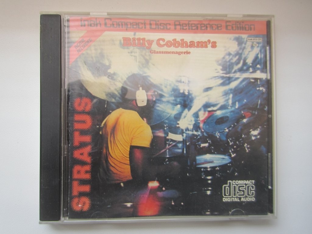 Billy Cobham STRATUS Glassmenagerie 1988 orig iNAK