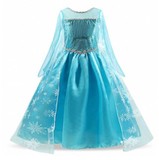 Kostym šaty Frozen Elza Ladove kralovstvo nove