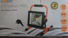 LED reflektor 30W Solight Profi