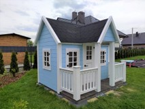 Záhradný domček pre deti TYP ZA 200x185x190 cm