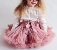 Nadýchaná tutu sukňa Tulle dolly styl rozne farby