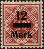 Wurttemberg 1922 MI-DE-W 161