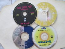 cd : mix compilations (8 cd)