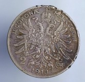 2 Koruna 1913, B.Z. Rakúsko - Uhorsko