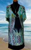 Dámska tunika, plážové šaty Chantal, veľ. M