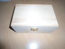 Drevenná krabička
