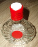 200 ml Čínsku sklenenú fľašu