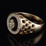 King Elegant - moderný pánsky prsteň