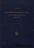  Kamke, Erich: Differentialgleichungen Lösungsmethoden und Lösungen 1 