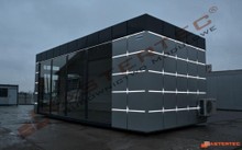 Obchodný kontajner, moderné modulové stavby