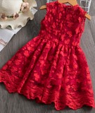 Detske dievcenske šaty cervene aj ine v ponuke