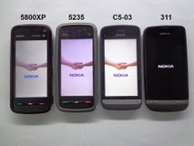 NOKIA 5800XM - 5235 - C5 03 - 311 dotykové s Wifi