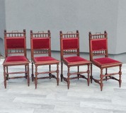 Set starožitných stoličiek – (4 KS ) .