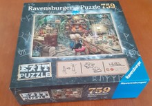 Puzzle Ravensburger - carodejkina kuchuna