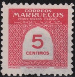 Španielske Maroko 1953 MI-ES-MA 372
