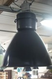  Lampa  priemyselná  čierna  75  x  53  cm 