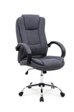 RELAX 2 kancelárska stolička: tmavo šedá