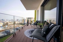 Arvin & Benet | Slnečný byt zariadený na mieru s unikátnym výhľadom 