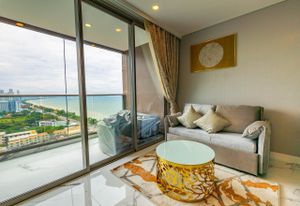 Luxusný apartmán v rezorte priamo na pláži v Thajsku